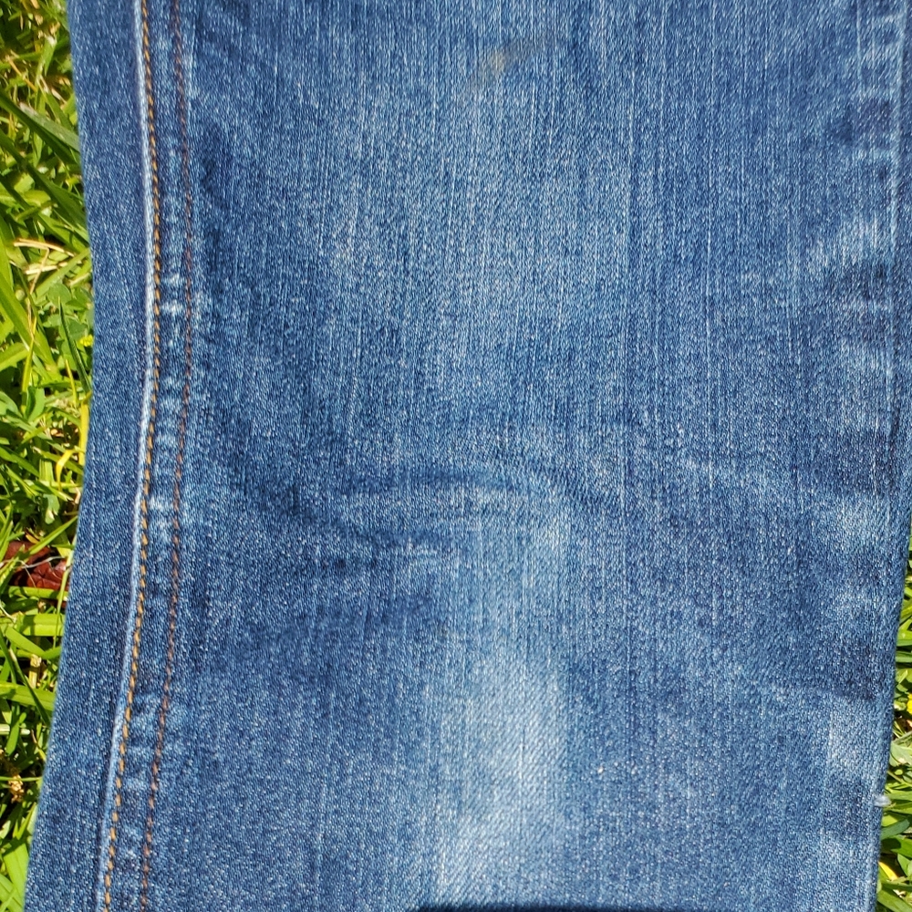 EMPYRE Surplus Co Skeletor Skinny Jeans size 28 - Picture 7 of 14